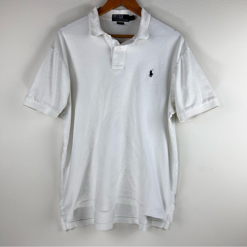 Vtg Polo Ralph Lauren Men’s Cotton Polo Shirt. Size L
